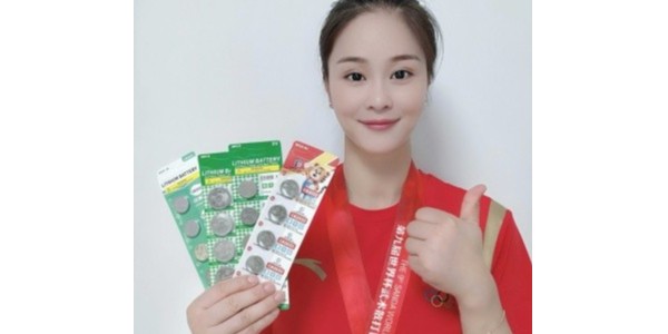 冠軍品質(zhì)，力源守護(hù)！散打冠軍代詩(shī)夢(mèng)為力源紐扣電池實(shí)力代言